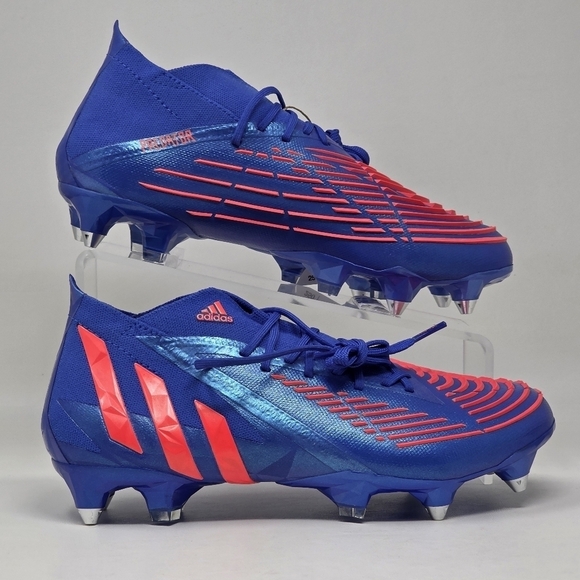 Adidas Predator Edge.1 SG Soft Ground Soccer‎ Cleats Men\'s Size 7 H02965 New main image 11